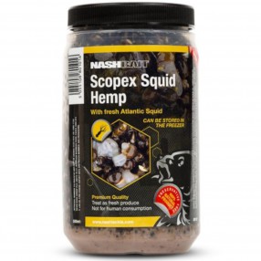 Konopie Nash Scopex Squid Hemp 0,5l