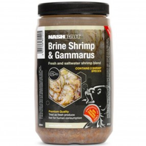 Liquid Nash Brine Shrimp & Gammarus 500ml