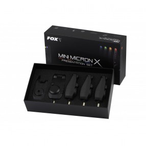 Sygnalizatory Fox Mini Micron X set 4+1. CEI199
