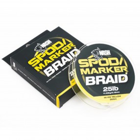 Plecionka do spoda Nash Spod & Marker Braid Hi Viz Yellow  25lb/0.18mm x 300m