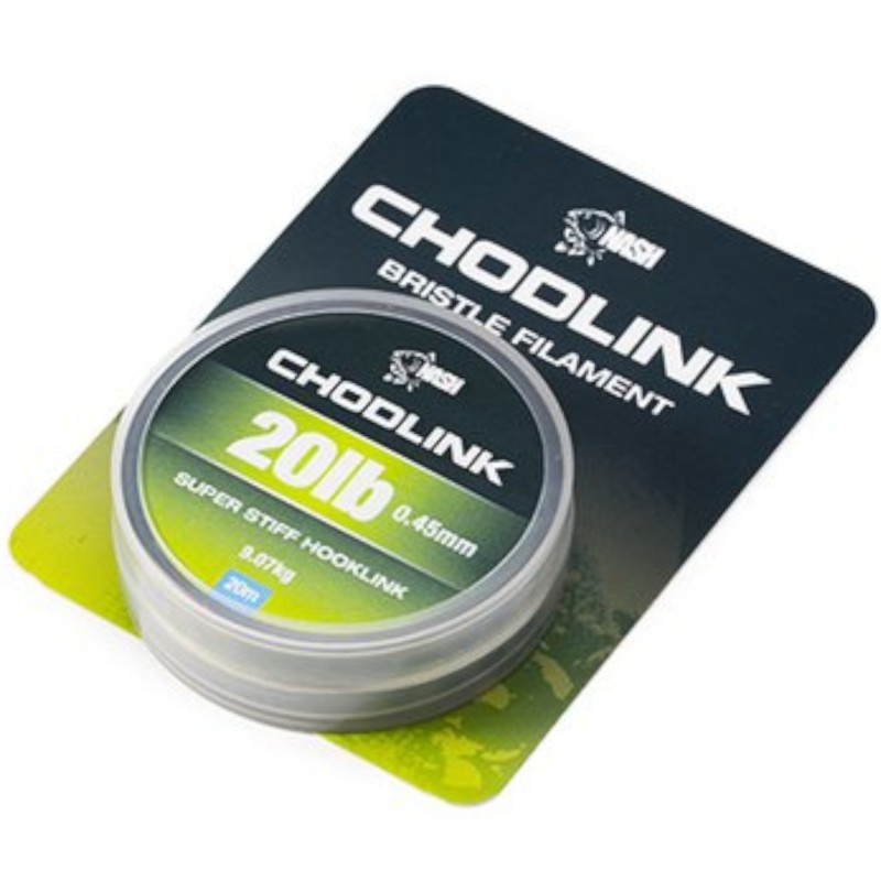 Nash Fluorolink 20 lb - fluorocarbon - Karpiowe Graty