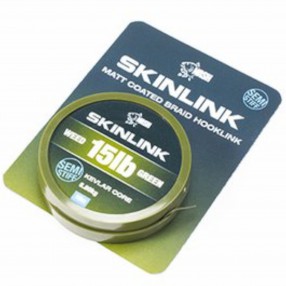 Plecionka Nash Skinlink Semi-Stiff Weed 20LB