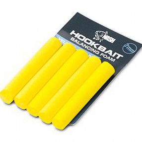 Pianka Nash Hookbait Balancing Foam Yellow 7mm