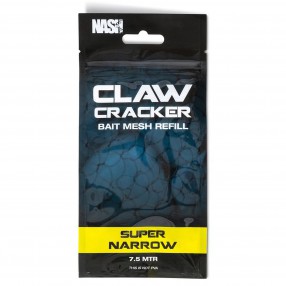 Siatka nierozpuszczalna Nash Claw Cracker Bait Mesh Super Narrow Refill