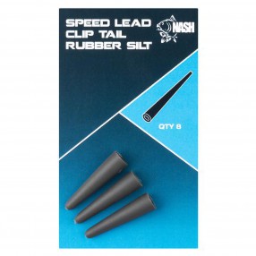 Nasadka Nash Speed Lead Clip Tail Rubber Silt 