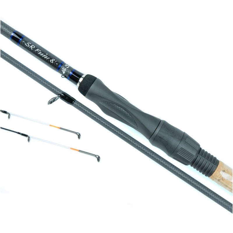 Free Spirit Hi S 13ft 3 Piece Power Feeder Distance Rod Cork Handle