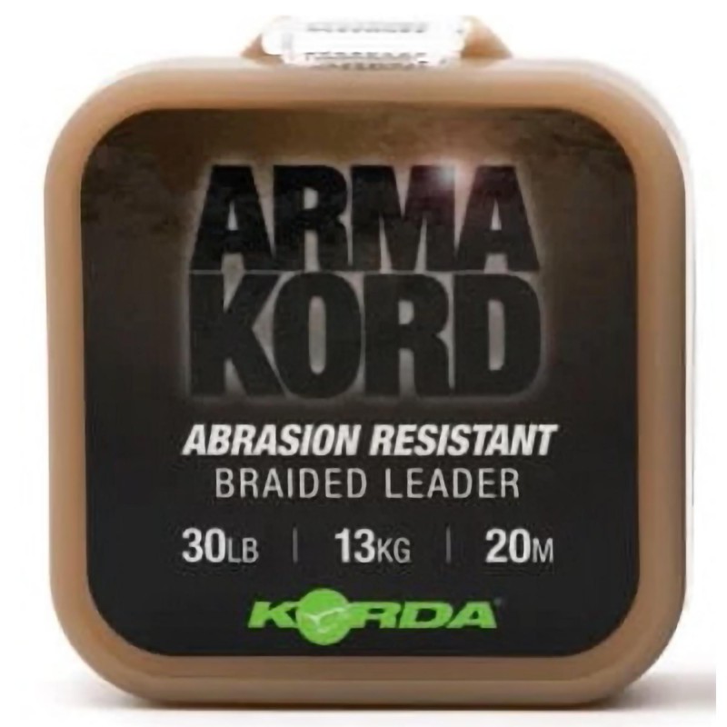 Plecionka Korda Arma Kord Braided Leader 50lb 20m