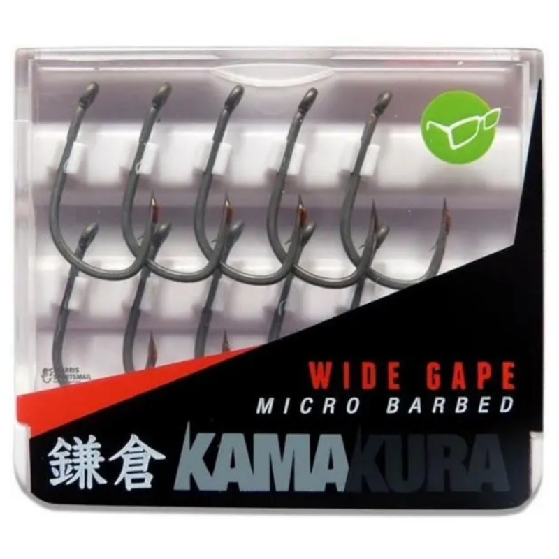 Korda - Kamakura Wide Gape x Hooks-8 Barbed