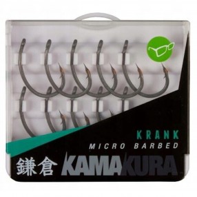 Haczyki Korda Kamakura Krank Micro Barbed - 8