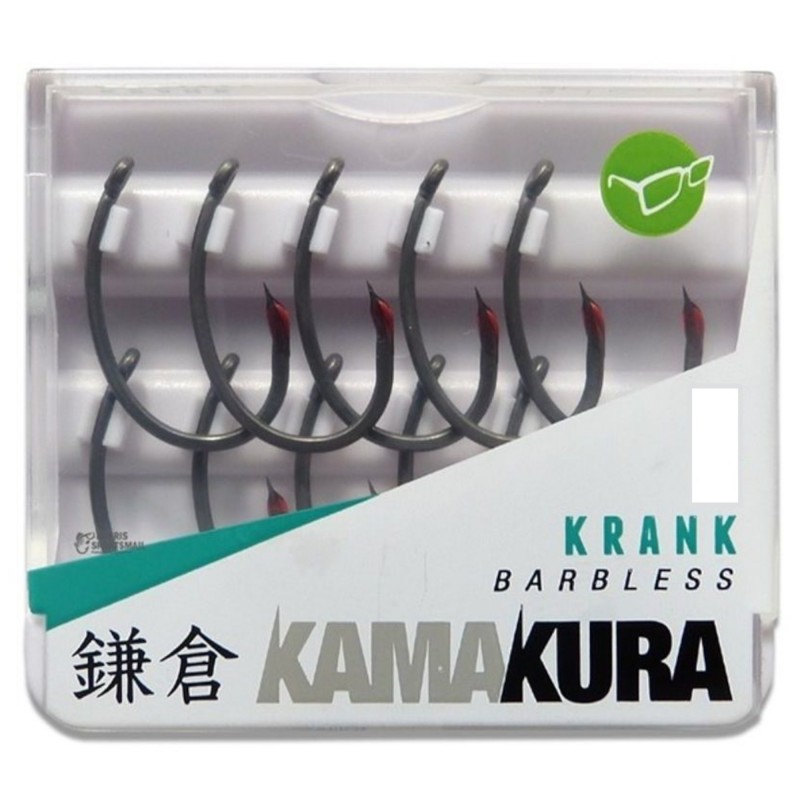 Haczyki Korda Kamakura Krank Barbless - 4