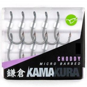 Haczyki Korda Kamakura Choddy Micro Barbed - 8