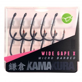 Haczyki Korda Kamakura Wide Gape X Micro Barbed - 8