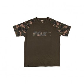 Koszulka Fox CamoKhaki Chest Print T-Shirt M. CFX014