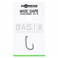 Haczyki Korda Basix Wide Gape Micro Barbed - 4