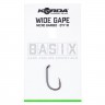 Haczyki Korda Basix Wide Gape Micro Barbed - 6