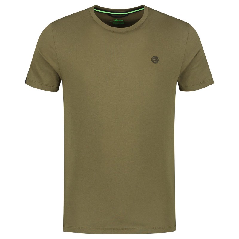 Koszulka Korda Kore Round Neck Tee Olive - Small