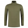 Koszulka Korda Kool Quick Dry Long Sleeve Zip Neck - Small