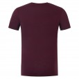 Koszulka Korda Outline Tee Burgundy - S