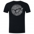 Koszulka Korda Birdsnest Tee Black - M