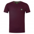 Koszulka Korda Birdsnest Tee Burgundy - M