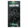 Przypony Korda Chod Rig Short Choddy 6 Barbed 20lb 9.1kg