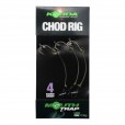 Przypony Korda Chod Rig Long Choddy 6 Barbed 20lb 9.1kg