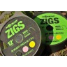 Przypony Korda Ready Zigs Mixa 10 Barbless 12ft/3.66m 8lb/3.6kg