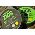 Przypony Korda Ready Zigs Mixa 10 Barbless 12ft/3.66m 8lb/3.6kg