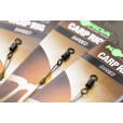 Gotowy Przypon karpiowy Korda Dark Matter Rig Barbless rozmiar 10. KCR103