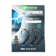 Haczyki Korda Spinner Hook Sections Krank 4 Micro Barbed