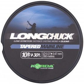 Żyłka Korda LongChuck Tapered Mainline Clear 0.27-0.47mm 10-30lb 300m