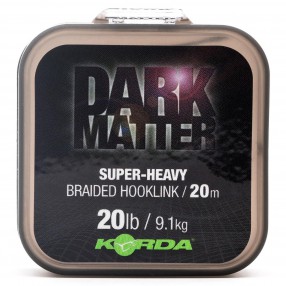 Plecionka Korda Dark Matter Super-Heavy Braided 15lb 20m