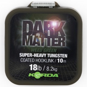 Plecionka Korda Dark Matter Weed Green Super-Heavy Tungsten Coated 18lb 10m