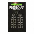 Stopery Korda Floss Caps Clear