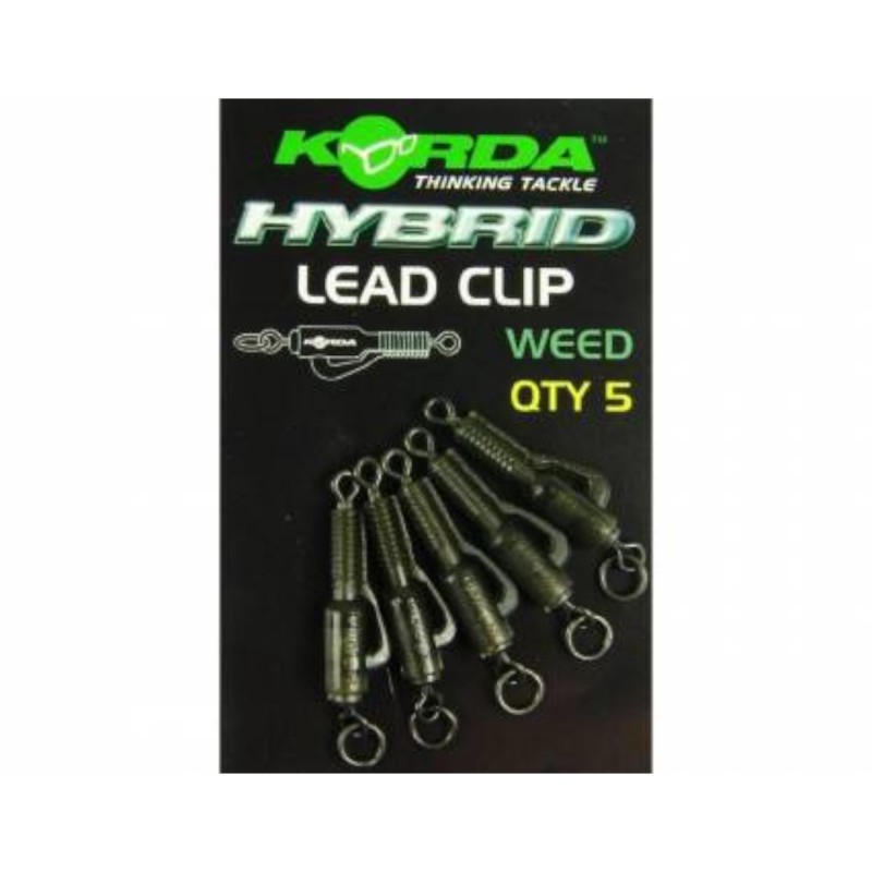 Bezpieczny Hybrydowy Klips Korda Hybrid Lead Clips