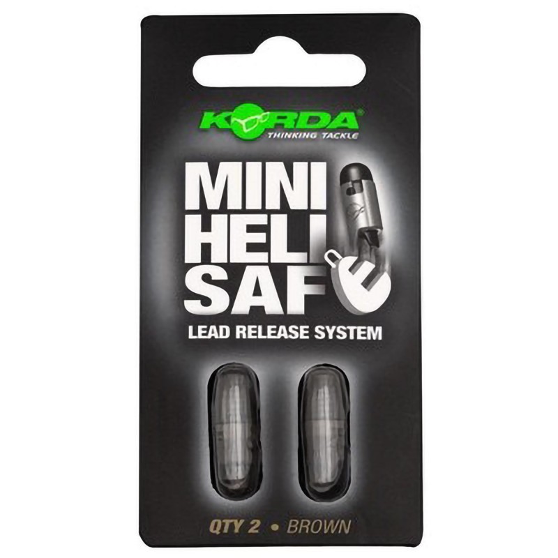 Klipsy Helikopterowe Korda Mini Heli Safe - Brown 