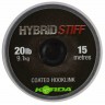 Plecionka przyponowa Korda Hybrid Stiff Weedy Green 20 LB 15m. KHY5
