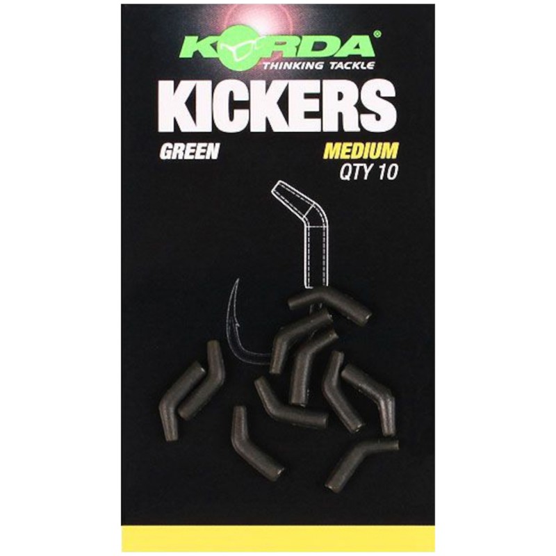 Pozycjonery Do Haczyków Korda Kickers Green - Medium