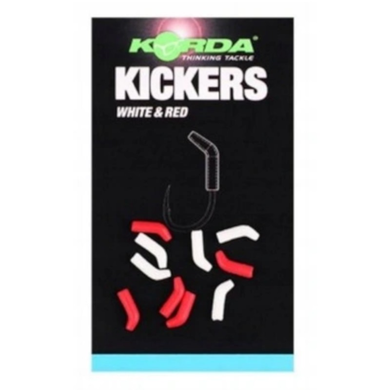 Pozycjonery Do Haczyków Korda Kickers Red/White - Medium 