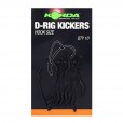 Pozycjonery Do Haczyków Korda Kickers D Rig Green - Medium