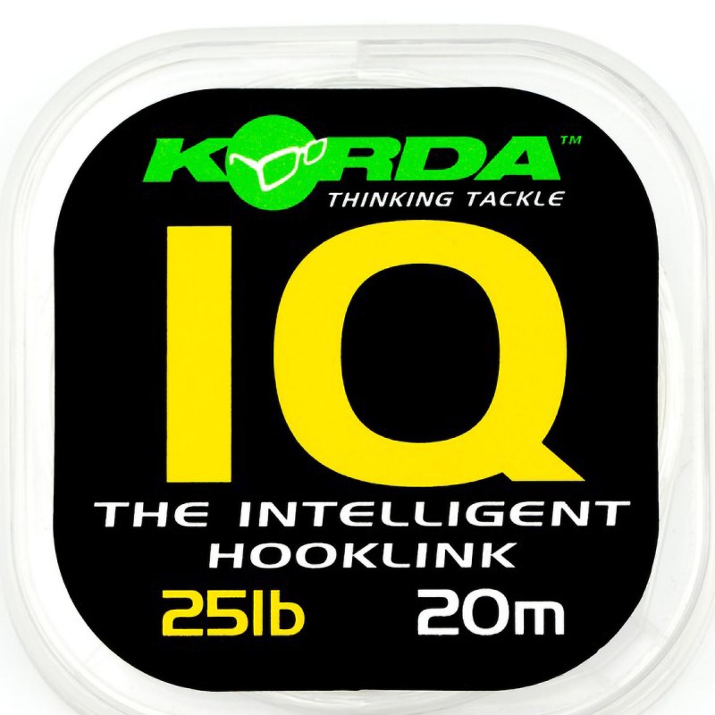 Fluorocarbon Korda IQ Intelligent Hooklink 20m 25lb