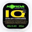 Fluorocarbon Korda IQ2 Extra Soft Hooklink 20m 12lb