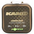 Plecionka Korda Kamo Camouflaged Coated 15lb 20m 