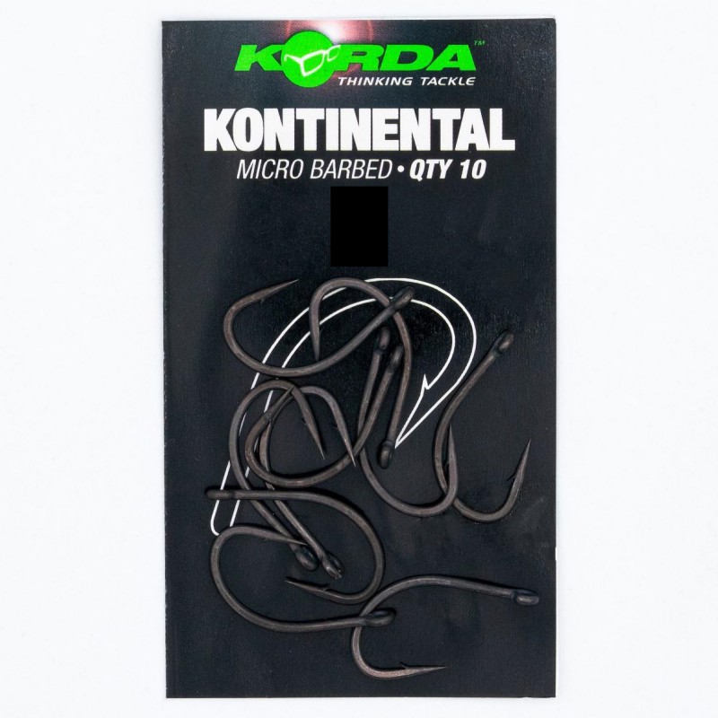 Haczyki Korda Kontinental Micro Barbed - 4