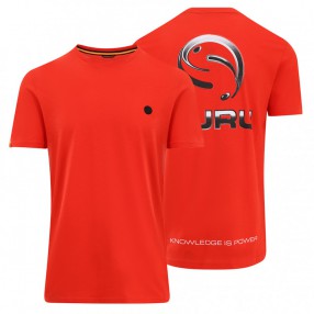 Koszulka Guru Semi Logo Tee Red T-Shirt - roz. XXXL. GCL234