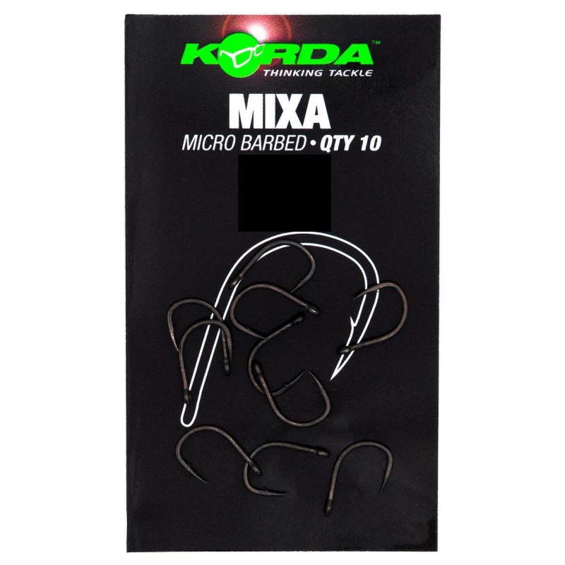 Haczyki Karpiowe Korda Mixa Micro Barbed - 8