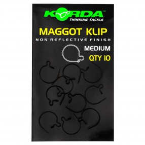 Klipsy Korda Maggot Clip - Large