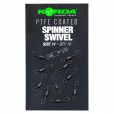 Krętliki Korda PTFE Coated Spinner Swivel - 11