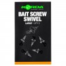 Wkrętka Korda Micro Ring Swivel Bait Screw - Large