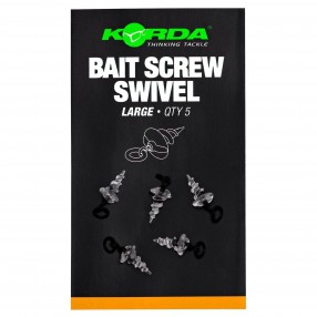Wkrętka Korda Micro Ring Swivel Bait Screw - Large